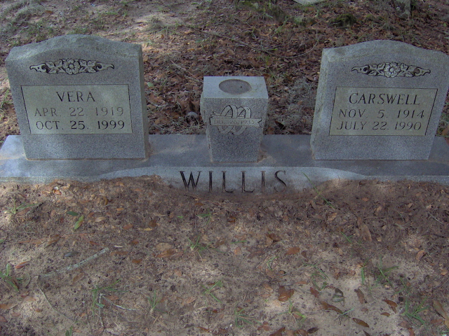 Headstone for Willis, Vera